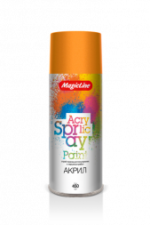 210 Краска желто-оранжевая RAL 1028 (265г)*12шт