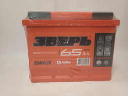 Аккумулятор 6 СТ - 65 ЗВЕРЬ ( п.т.700А) евро