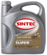 Масло мотор. SINTEC SUPER SAE 10W40 API SG/CD (5л) 1*4шт