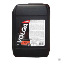 Масло индустр. И-40А Волга-Ойл  (10л) 1*1шт