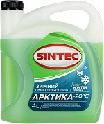 Жидкость стеклоомывающая SINTEC АРКТИКА&quot; (-20С) 4л