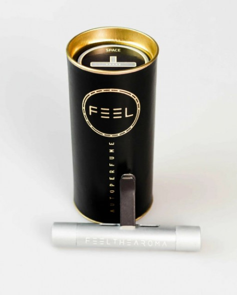 Освежитель воздуха &quot;FEEL&quot; SPACE SILVER (капсула) + сменный блок в подарок