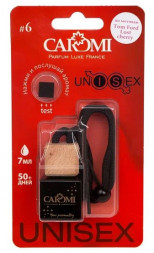 Ароматизатор подвесной CAROMI UNISEX #6 по мотивам Tom Ford Lost Cherry 1*10шт.
