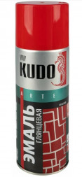 KUDO Эмаль универсальная Вишневая Глянцевая KU-1004 (1*12шт)