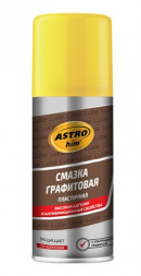 Смазка графитовая аэрозоль ASTROhim 335мл AC455