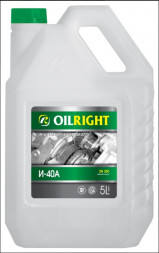 Масло индустр. И-40А OILRIGHT 5л (4шт)