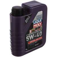 Масло мотор.  5W40 Liqui Moly Synthoil High Tech SN A3/B4 пластик (1 л.) 1*6 шт. (1924)