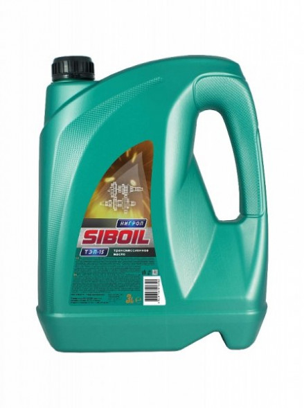 Масло трансм. SibOil Нигрол (ТЭП-15) 3л (1*4шт)