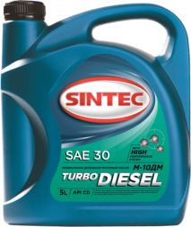 Масло мотор. М-10ДМ SINTEC   (5л) 1*4шт