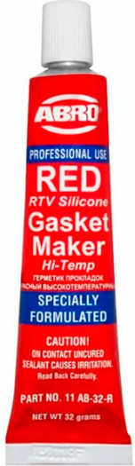 Герметик прокладок ABRO Master красный (32 гр.) 1*5 шт. (11ABCH32R)