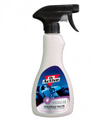 Sintec Полироль-очиститель пластика (матовый блеск, виноград) Dr.Active 1л