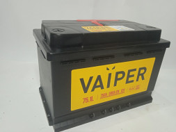 Аккумулятор 6ст-  75 VAIPER (п.т. 580A) стандарт