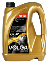 Масло мотор.  5W40 Волга-Ойл Luxe  SL/CF (4л) 1*3шт