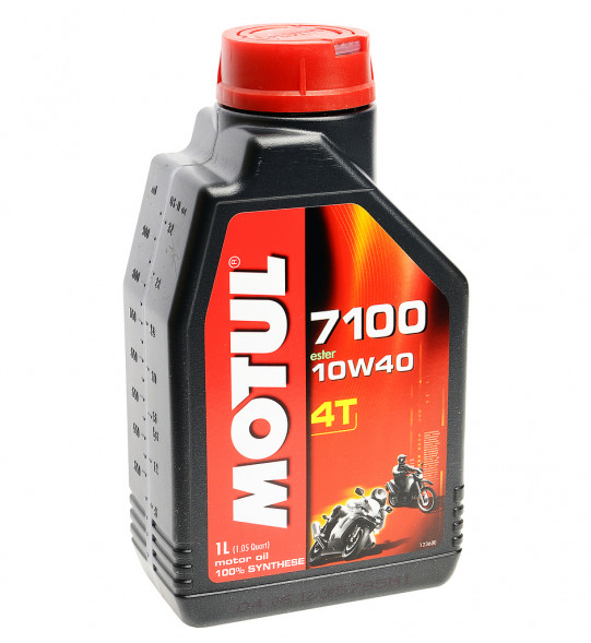 Масло мотор. MOTUL 7100 4Т 10W40 (1л.) (1*12)