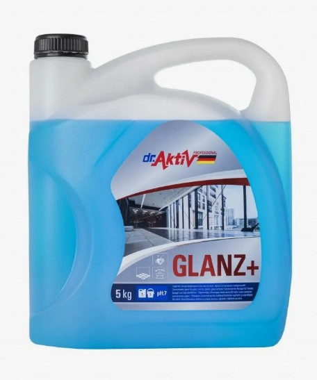Dr.Aktiv Средство концентр. для мытья окон, зеркал и стеклянных поверхностей Glanz plus 5кг (1*4шт)
