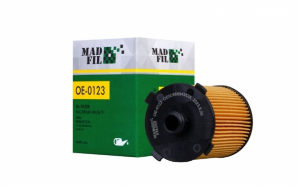 MADFIL Фильтр масляный, 8888843536