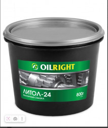 Смазка Литол-24 OILRIGHT 800г ведро (6шт)