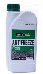 Антифриз ЕВРАЗИЯ G11 зеленый   1кг (12шт)