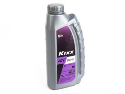 Масло трансм. Kixx ATF DX III DEXRON II, III  пластик (1 л.) 1*12 шт.