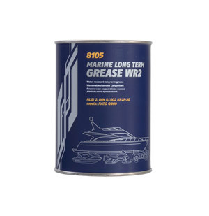 8105 Многоцелевая пластичная смазка MANNOL WR-2 Universal (800гр.) желтая влагостойкая