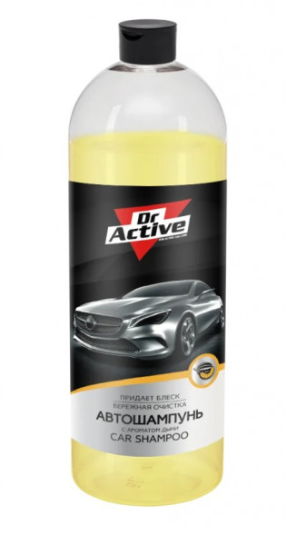 Sintec Dr. Active Автошампунь &quot; Auto Shampoo&quot;  1 л дыня (1*12шт.)