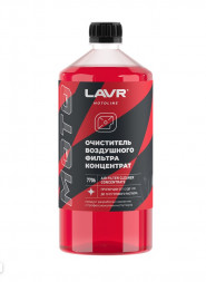 Ln7706 Очиститель воздушных фильтров, LAVR MOTO 1л (12шт)