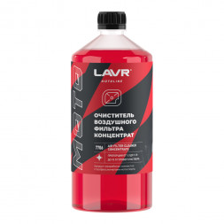 Ln7706 Очиститель воздушных фильтров, LAVR MOTO 1л (12шт)