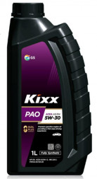 Масло мотор.  5W30 Kixx PAO SN/CF A3/B4 пластик (1 л.) 1*12 шт.