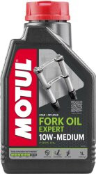 Масло вилочное MOTUL 10W FORK OIL EXPERT (1л) 1*12 шт.