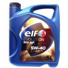 Масло мотор.  5W40 ELF SPORTI 9 API SN/CF ACEA C3 пластик (5 л.) 1*3 шт.
