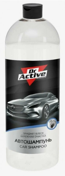 Sintec Dr. Active Автошампунь &quot; Auto Shampoo&quot;  1 л нейтральный (1*12шт.)