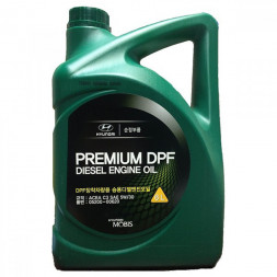 Масло мотор. 5W30 Hyundai Premium DPF Diesel  C3 синт (6л)1*3 шт.