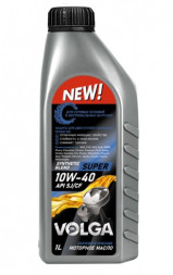 Масло мотор. 10W40 Волга-Ойл Super 1л (1*12шт)