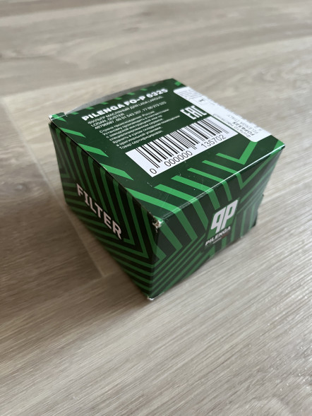 PILENGA FO-P 6325 Фильтр маслянный LADA,RENAULT LARGUS,LOGAN,DACIA,SANDERO,DUSTER(аналог GW OG313HQ)