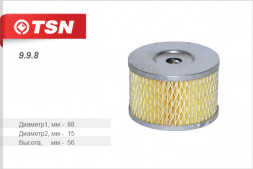 9.9.8 Фильтр TSN ГУР КАМАЗ, ГАЗ, УАЗ (1*18 шт.)