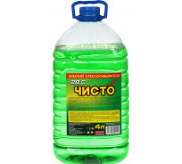 Омыватель стекол &quot;Чисто Плюс -30 С&quot; 4л ПЭТ