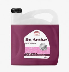 Sintec Автошампунь для бесконтактной мойки Dr.Active Active Foam Pink  6кг