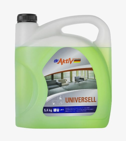 Dr.Aktiv Средство чистящее для ковровых покрытий Universell 5,4кг (1*4шт)