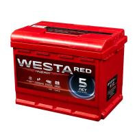 Аккумулятор 6ст- 50 Westa Red (п.т.480А) Евро