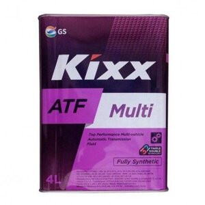 Масло трансм. Kixx ATF Multi металл (4 л.) 1*4 шт.