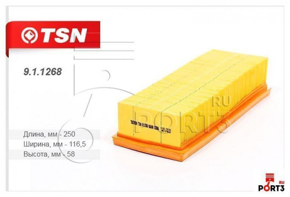 911268 Фильтр TSN воздушный MITSUBISHI - Colt COLT PLUS