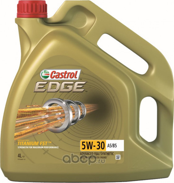 Масло мотор.  5W30 Castrol Edge А5/В5 (4л)