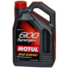 Масло мотор. MOTUL  6100 SYNERGIE+ 10W40  4л (1*4шт)