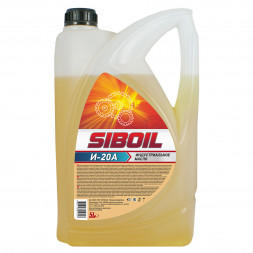 Масло индустр. И-20А Siboil  (5л) 1*3шт