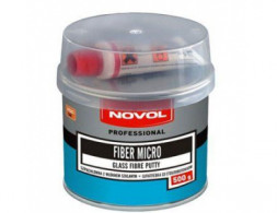 Шпатлевка Micro Fiber (со стекловол.)  (0,5 кг) (Novol)