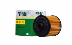 MADFIL Фильтр масляный, 1016057051