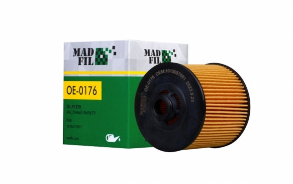 MADFIL Фильтр масляный, 1016057051