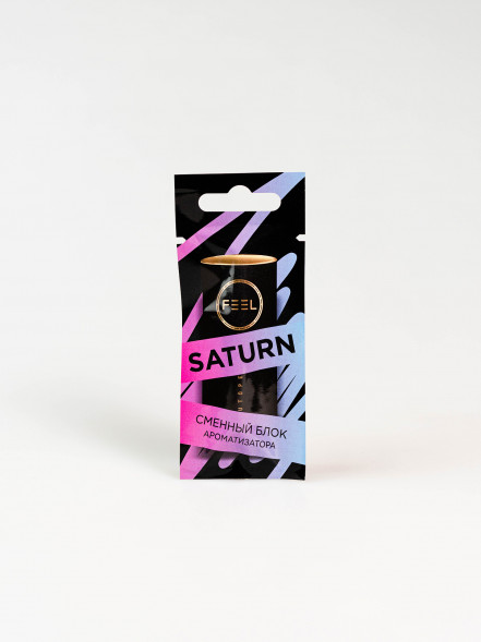 Освежитель воздуха &quot;FEEL&quot; sticks (сменный блок) SATURN