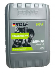 Масло трансм. ROLF Transmission M5 A SAE 80W90 API GL-5  (ПЛАСТИК) 20л