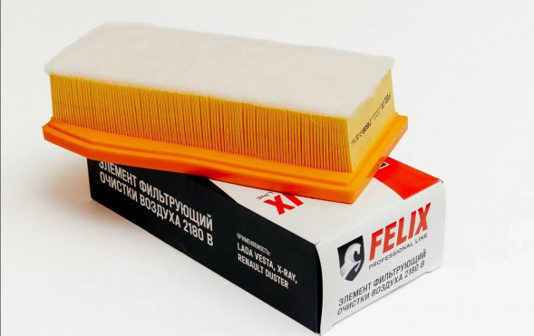 Фильтр &quot;FELIX 2180 В&quot; воздушный для а/м ВАЗ (20шт)